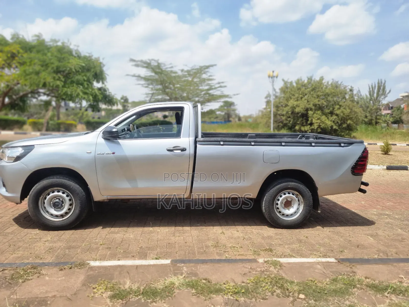 Toyota Hilux Revo Single Cab Deisel 2.4 RWD 2020 Silver