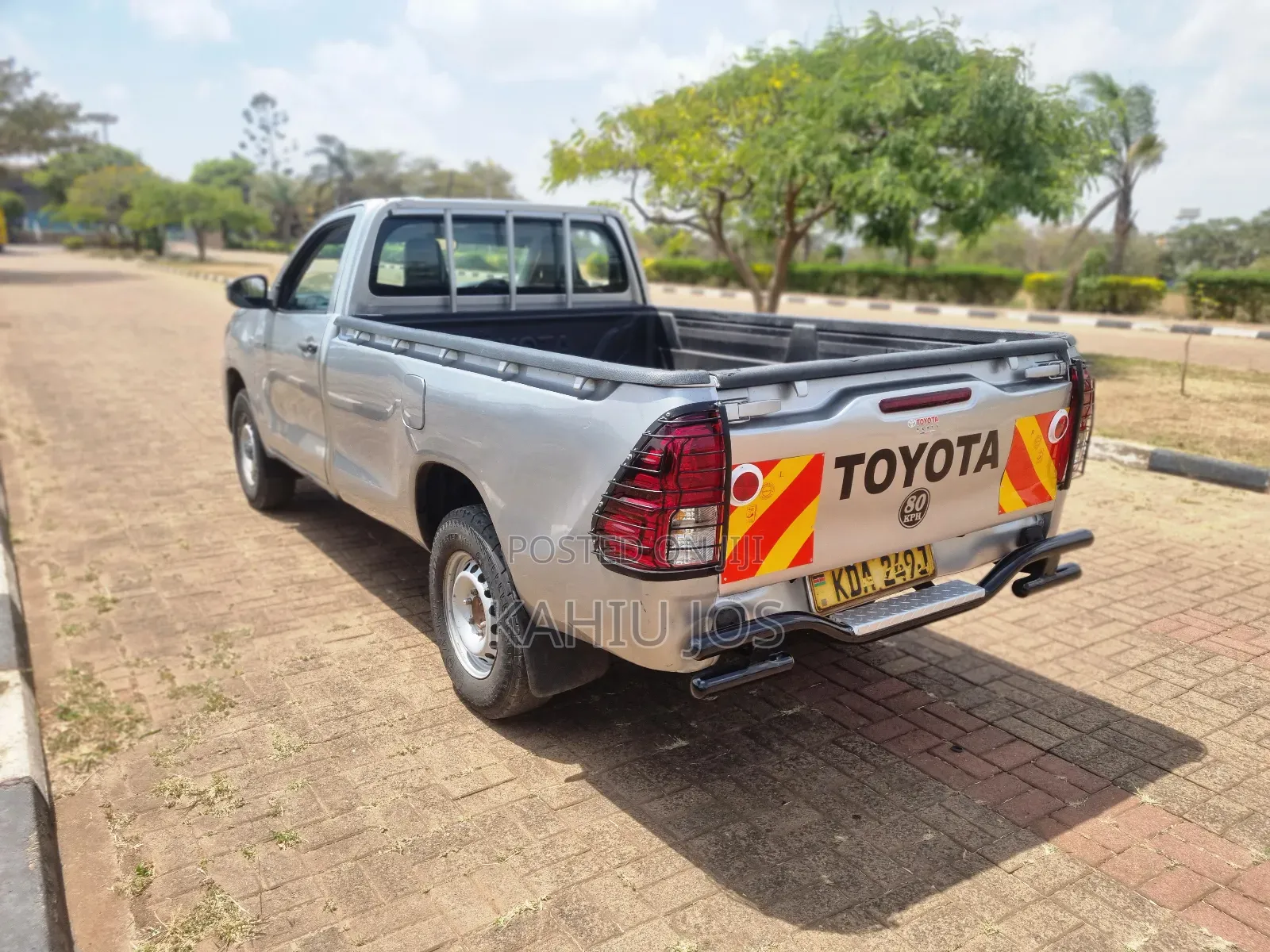 Toyota Hilux Revo Single Cab Deisel 2.4 RWD 2020 Silver