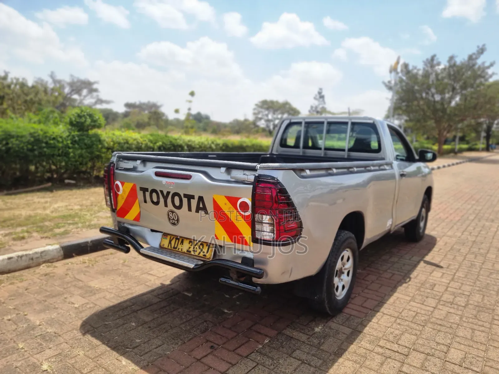 Toyota Hilux Revo Single Cab Deisel 2.4 RWD 2020 Silver