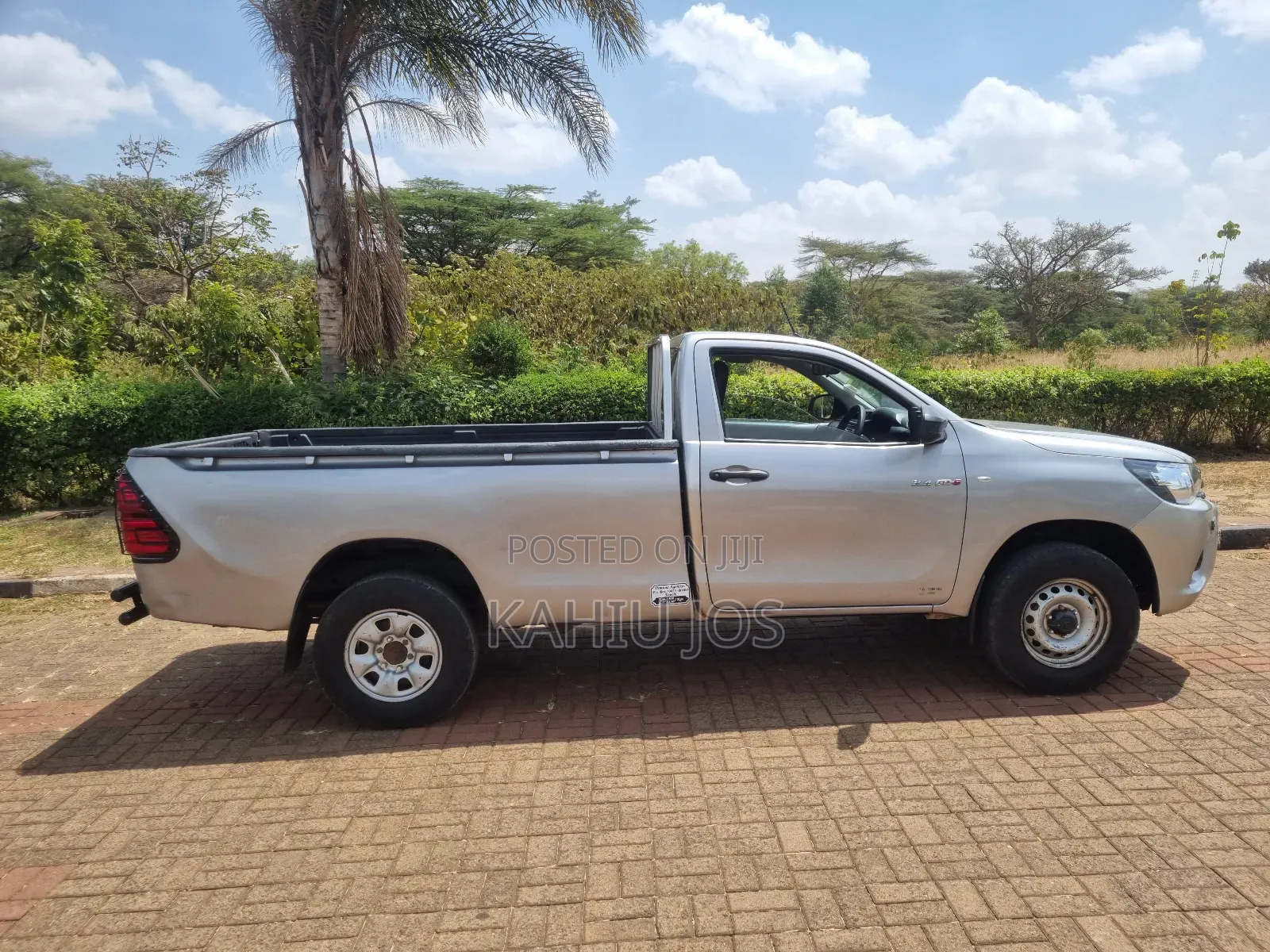 Toyota Hilux Revo Single Cab Deisel 2.4 RWD 2020 Silver