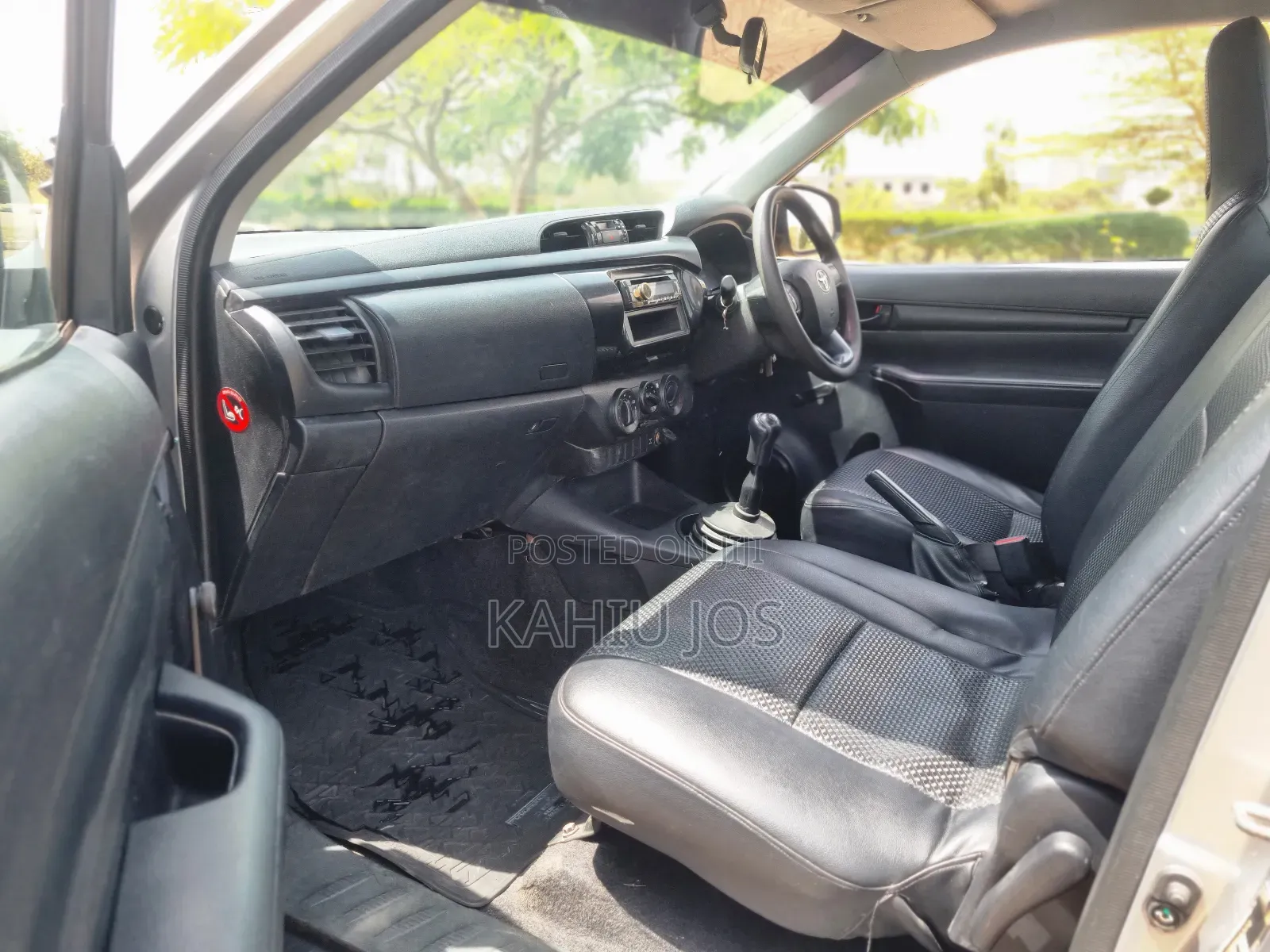 Toyota Hilux Revo Single Cab Deisel 2.4 RWD 2020 Silver