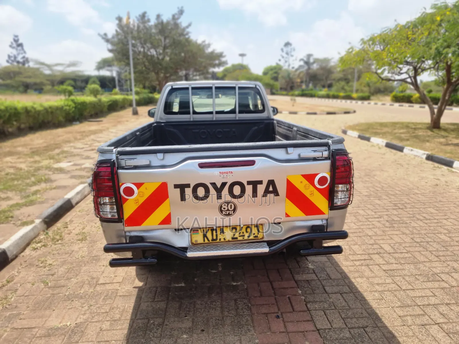 Toyota Hilux Revo Single Cab Deisel 2.4 RWD 2020 Silver