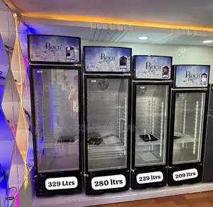 329 Litres Roch Vertical Showcase Model RSF-410-O Refrigerator
