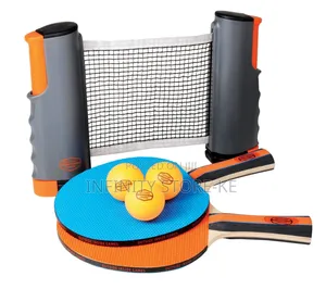 Table Tennis Net and Rackets With Balls / Tennis Net
