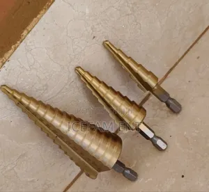 High Quality Step Bits/3pcs Step Bits