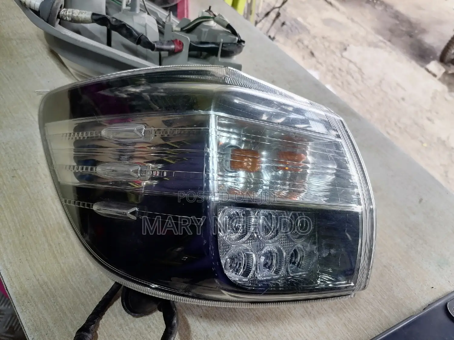 Toyota Wish New Model Bootlight