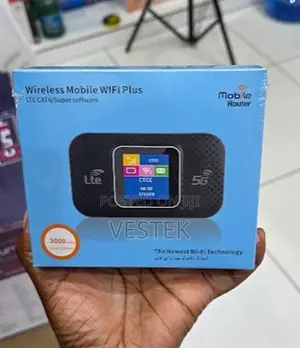 4g Wireless Router Pocket Mobile Wifi Router Hotspot 3000mah