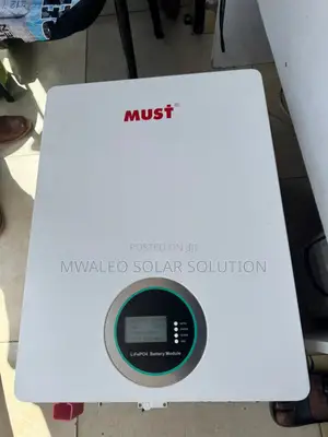 5.12kwh 48v Must Lithium Battery