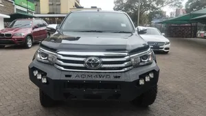 Toyota Hilux 2017 Black