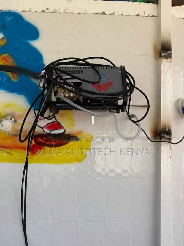 Commercial Car Wash High Pressure Washer Single Phase - thumbnail 2