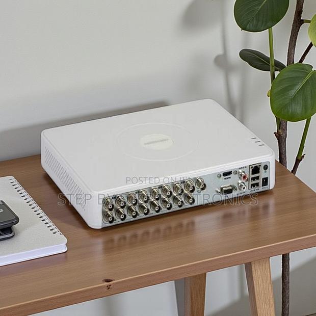 Enhanced Video Quality Hikvision 16 Channel Turbo Hd DVR Machine
