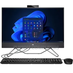 New Desktop Computer HP AiO 24 8GB Intel Core i5 SSD 512GB