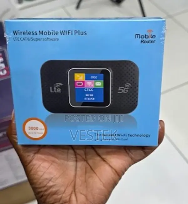Mifis Type-C 4g Router With Sim Card Slot Pocket Router 3000mah