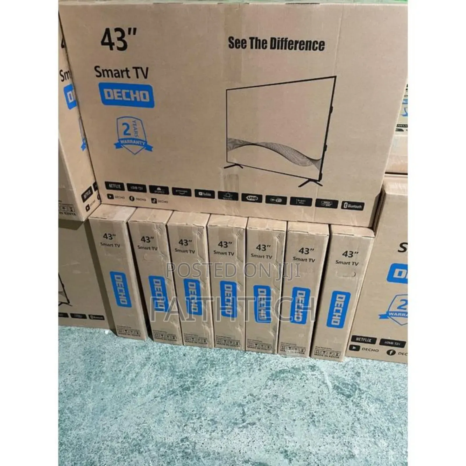 Decho 43inches Smart Android Tv