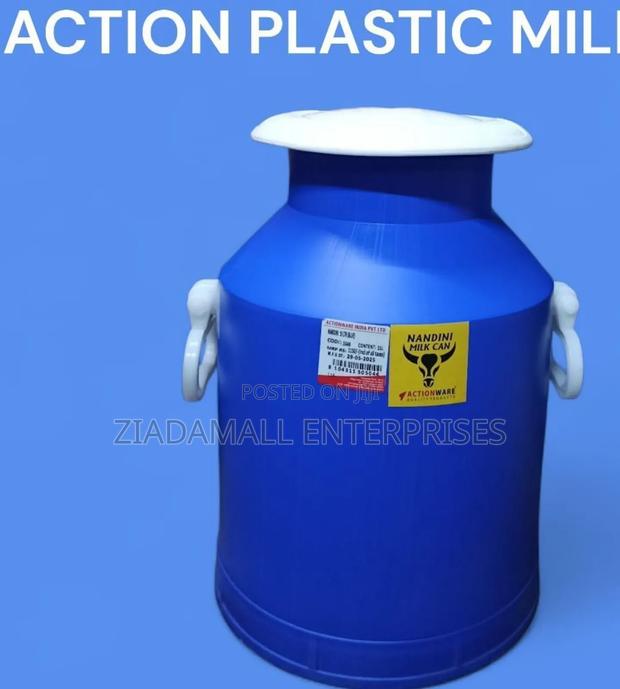 Milk Can Strong Food-Grade Plastic 20 Litres