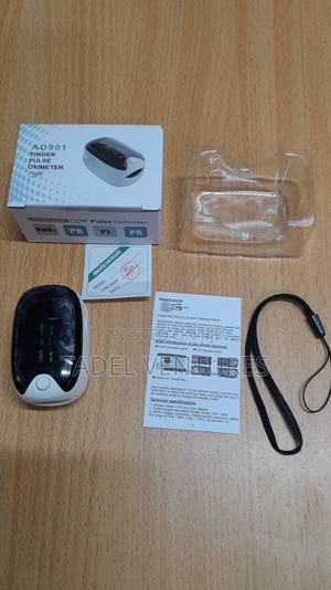 Pulse Oximeter - main view