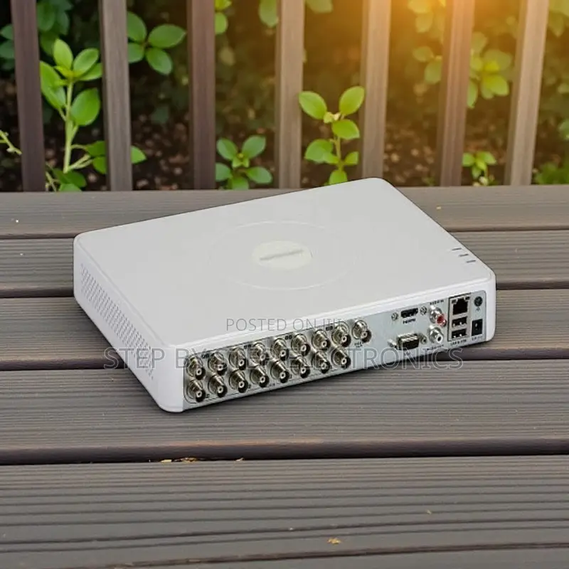 Plug and Play Hikvision 16 Channel Turbo Hd CCTV DVR Machine