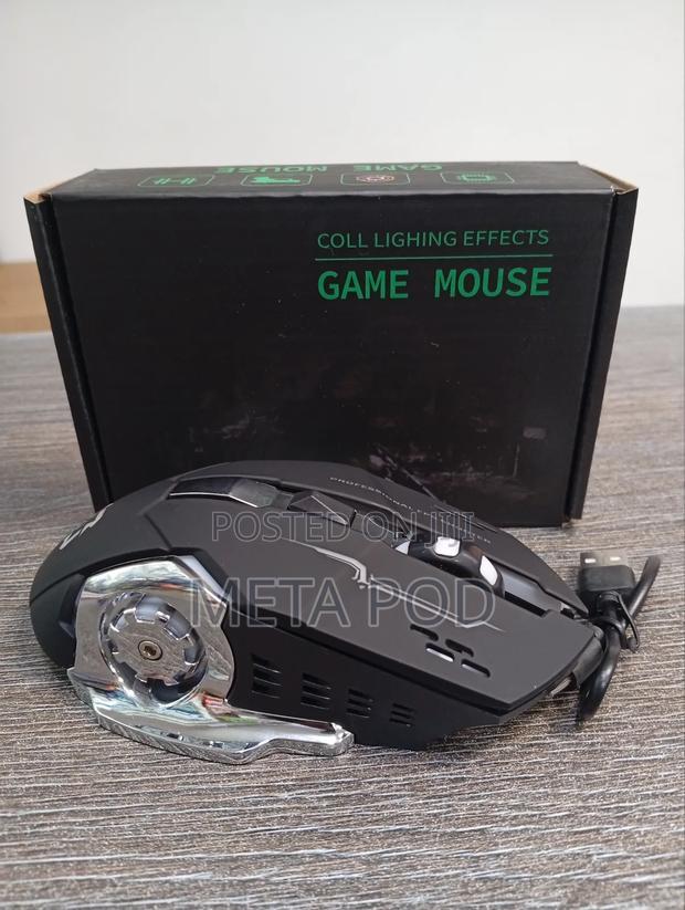 Rechargeable Wireless Gaming Mouse