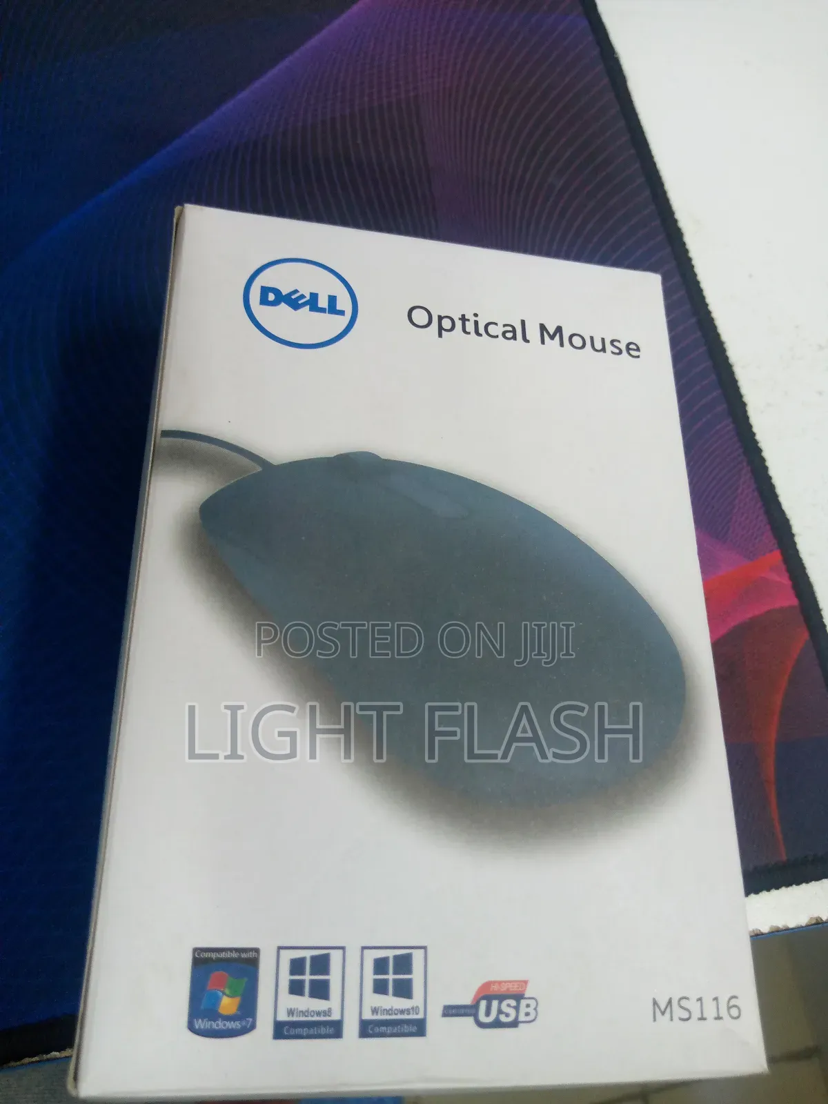 Dell Optical Mouse Available