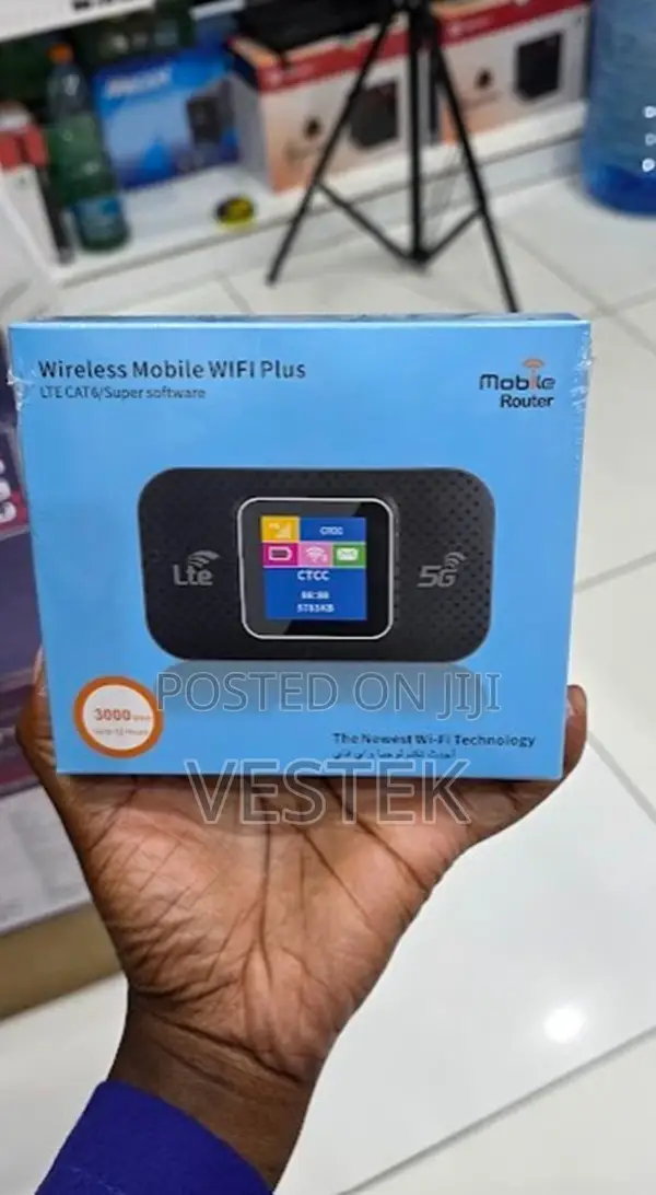Mobile Wifi Routers Portable 3000mah Battery 4g Mifi