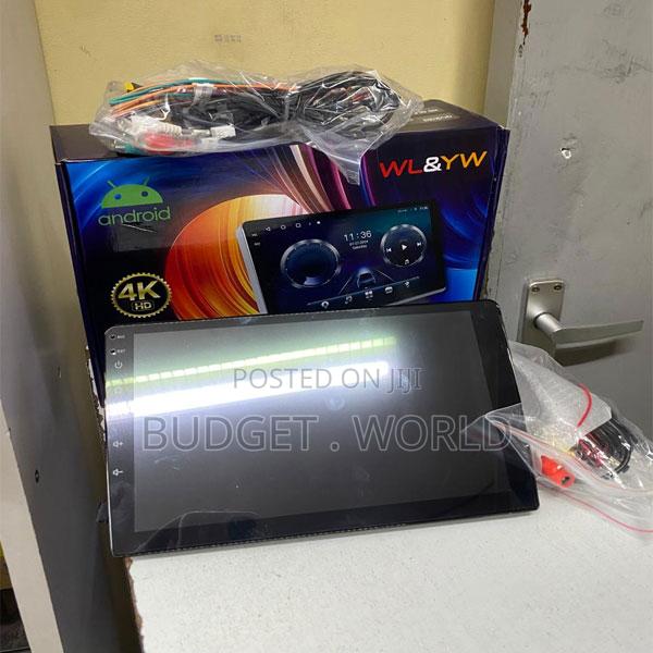 Android 10′′ 4gb Ram Car Stereo With Fan + Free Reverse Camera