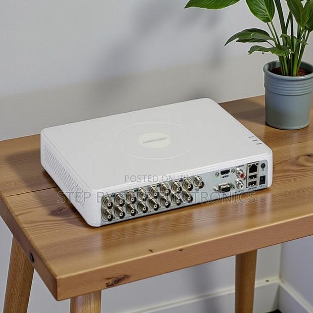 Space Efficient Hikvision 16 Channel DVR Machine - main view
