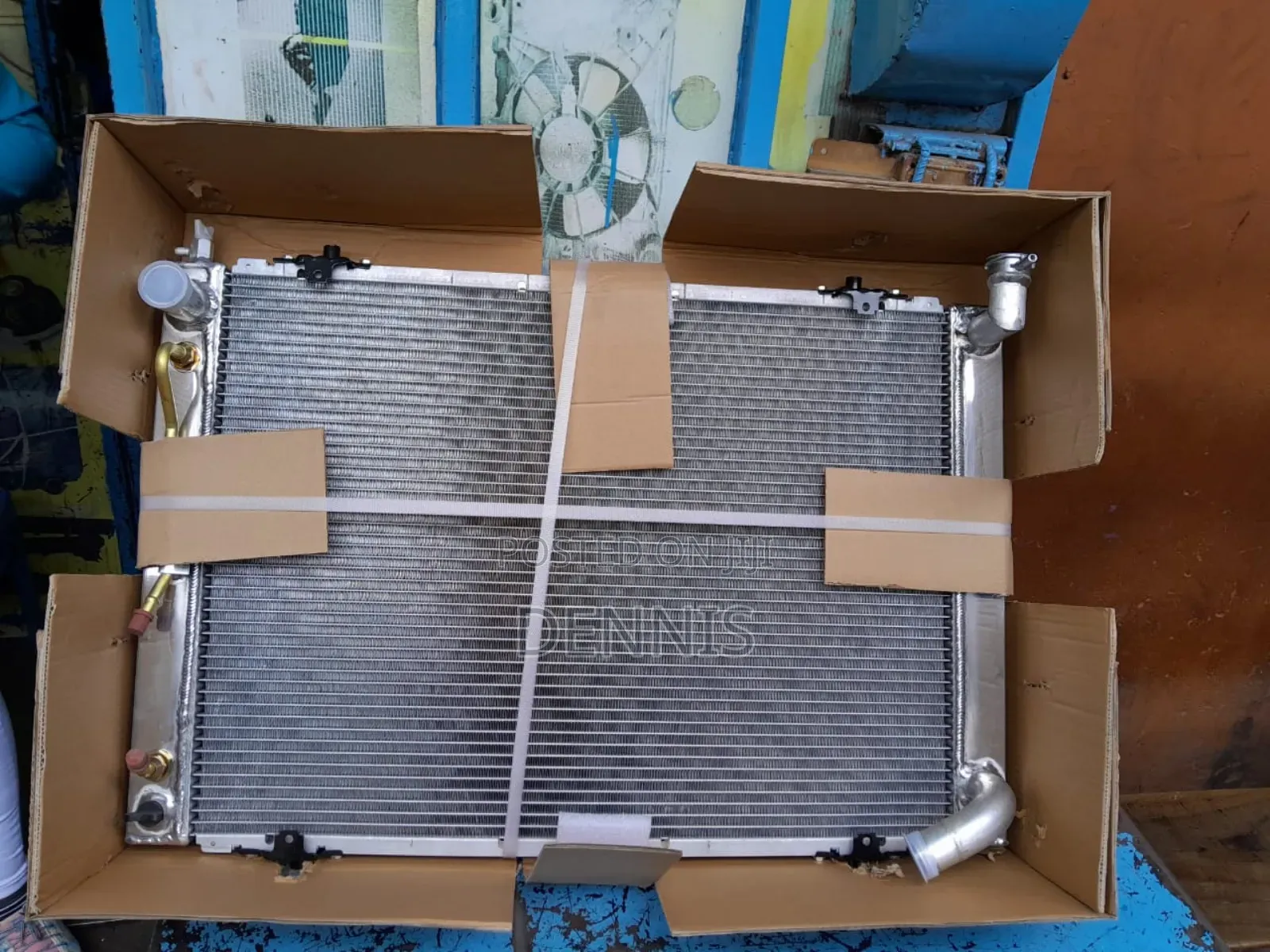 New Radiator Harrier