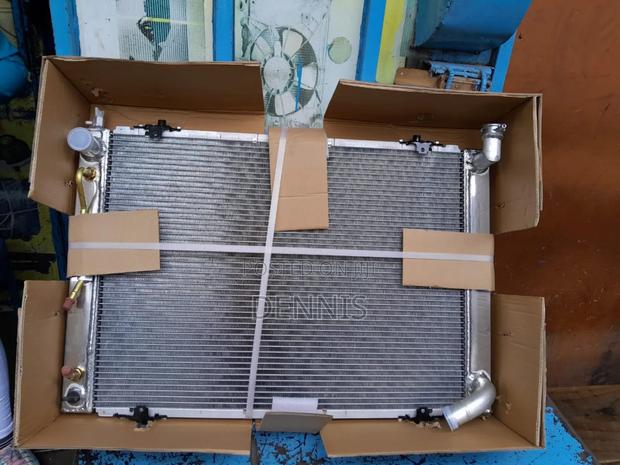 New Radiator Harrier