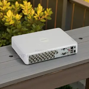 Long Term Reliability Hikvision 8 Channel Turbo Hd DVR Machine- White