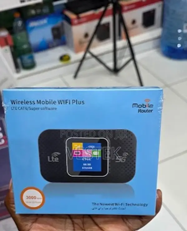 Universel 4g Portable Wifi Router High-Speed Sim Card 4g/5g Mifi