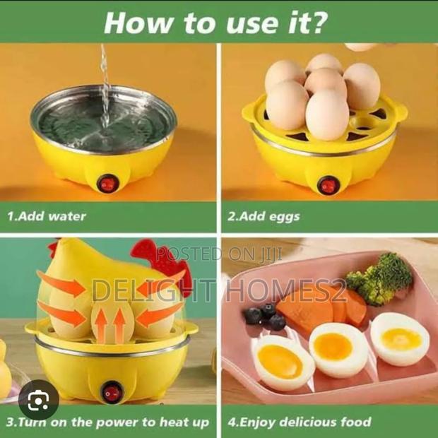 Electric 7pc Egg Poacher /Boiler_pa