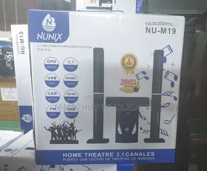 Nunix Hometheater 3.1 Chanel M19 Model