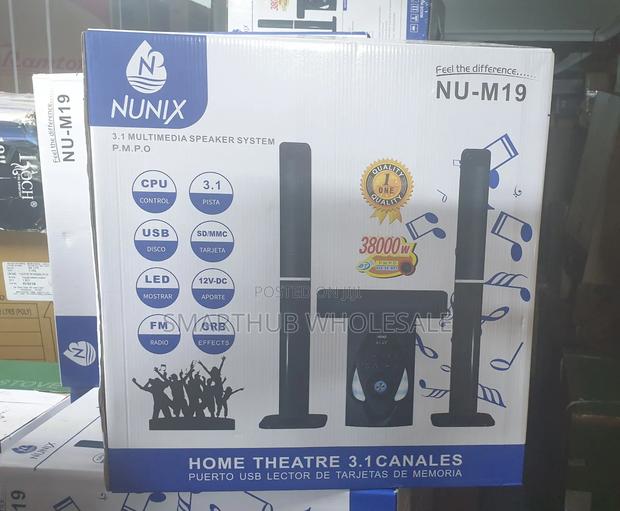 Nunix Hometheater 3.1 Chanel M19 Model - main view