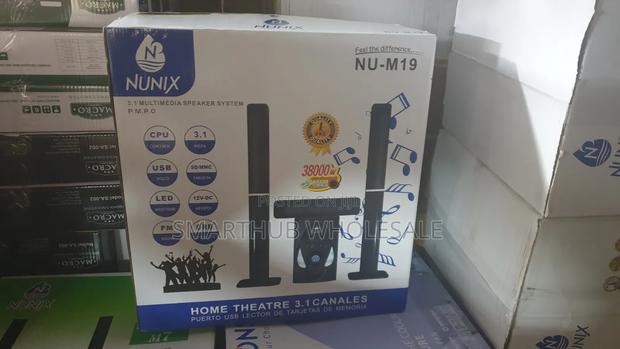 Nunix Hometheater 3.1 Chanel M19 Model - thumbnail 2