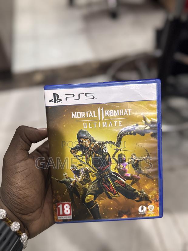 Used Ps5 Mortal Kombat 11 Ultimate - main view