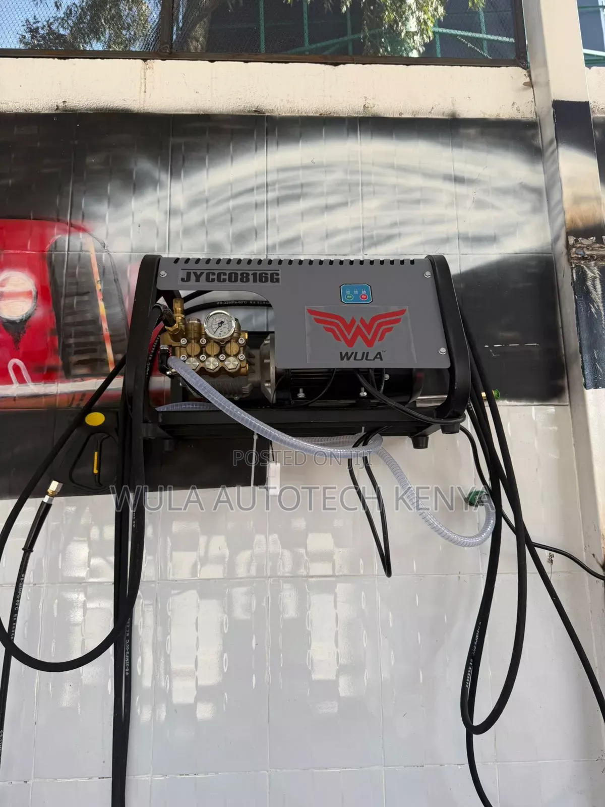 Heavy Commercial Car Wash Machine Three Phase Best Quality Sunshine I