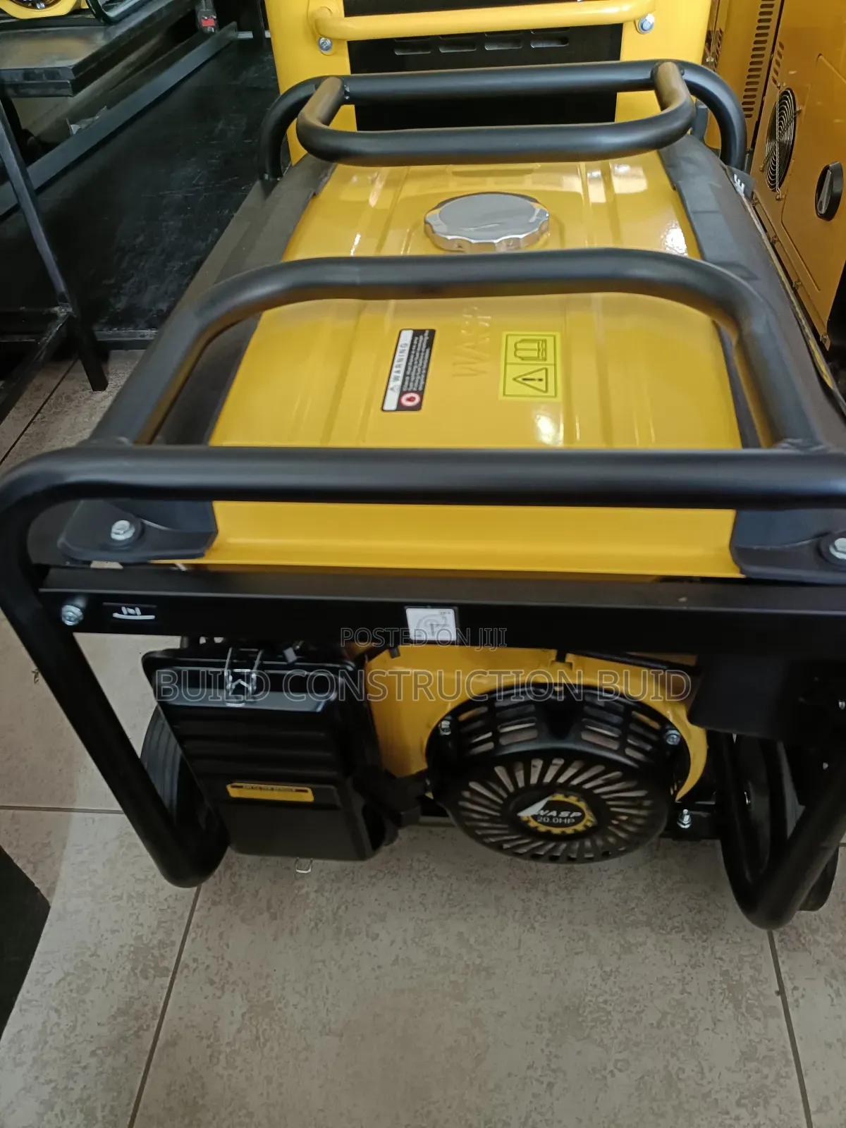 Wasp Petrol Generator 9.5 Kva