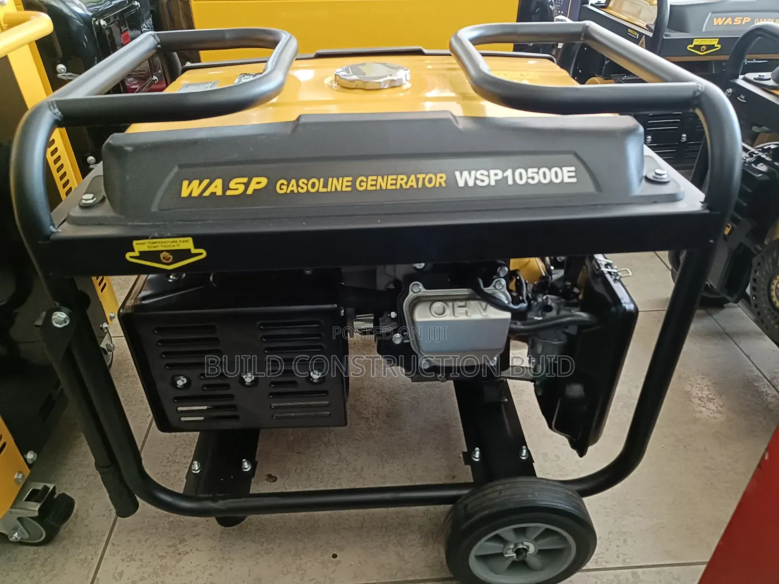 Wasp Petrol Generator 9.5 Kva