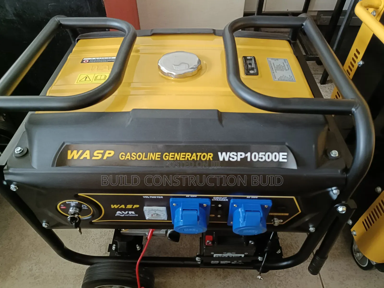 Wasp Petrol Generator 9.5 Kva