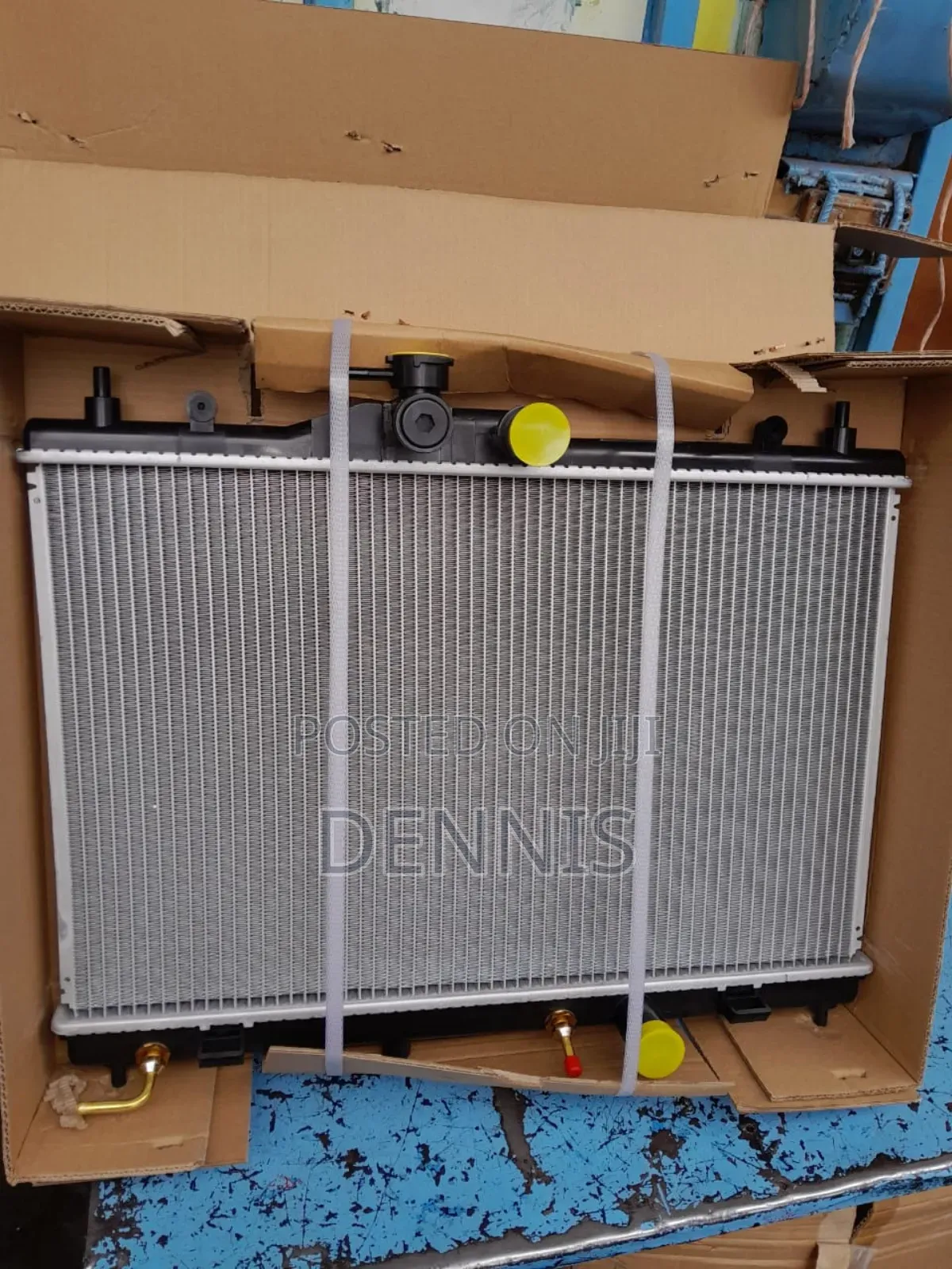 New Radiator Nissan Tiida