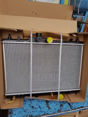 New Radiator Nissan Tiida