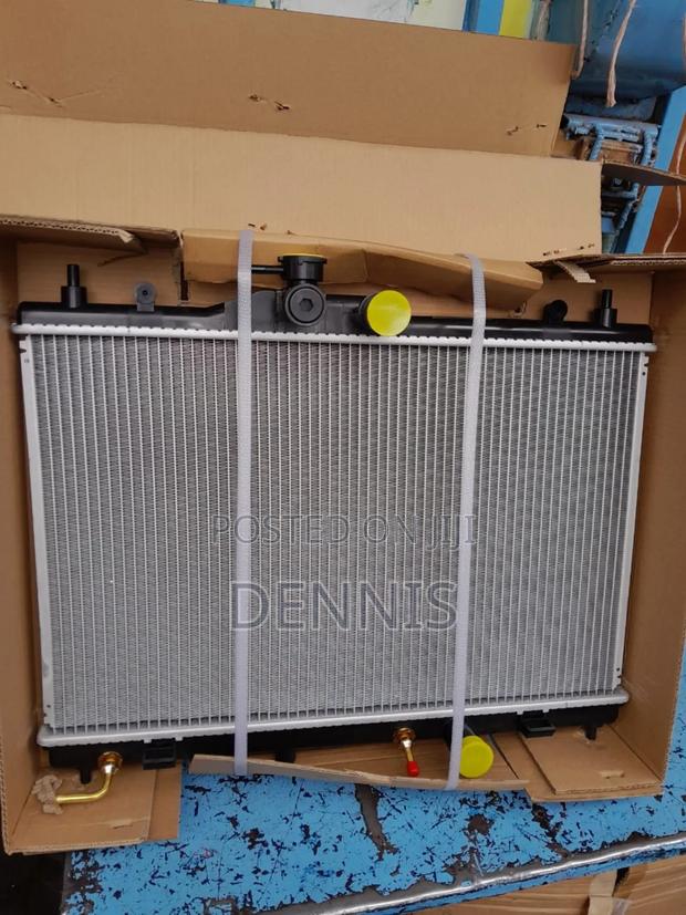 New Radiator Nissan Tiida