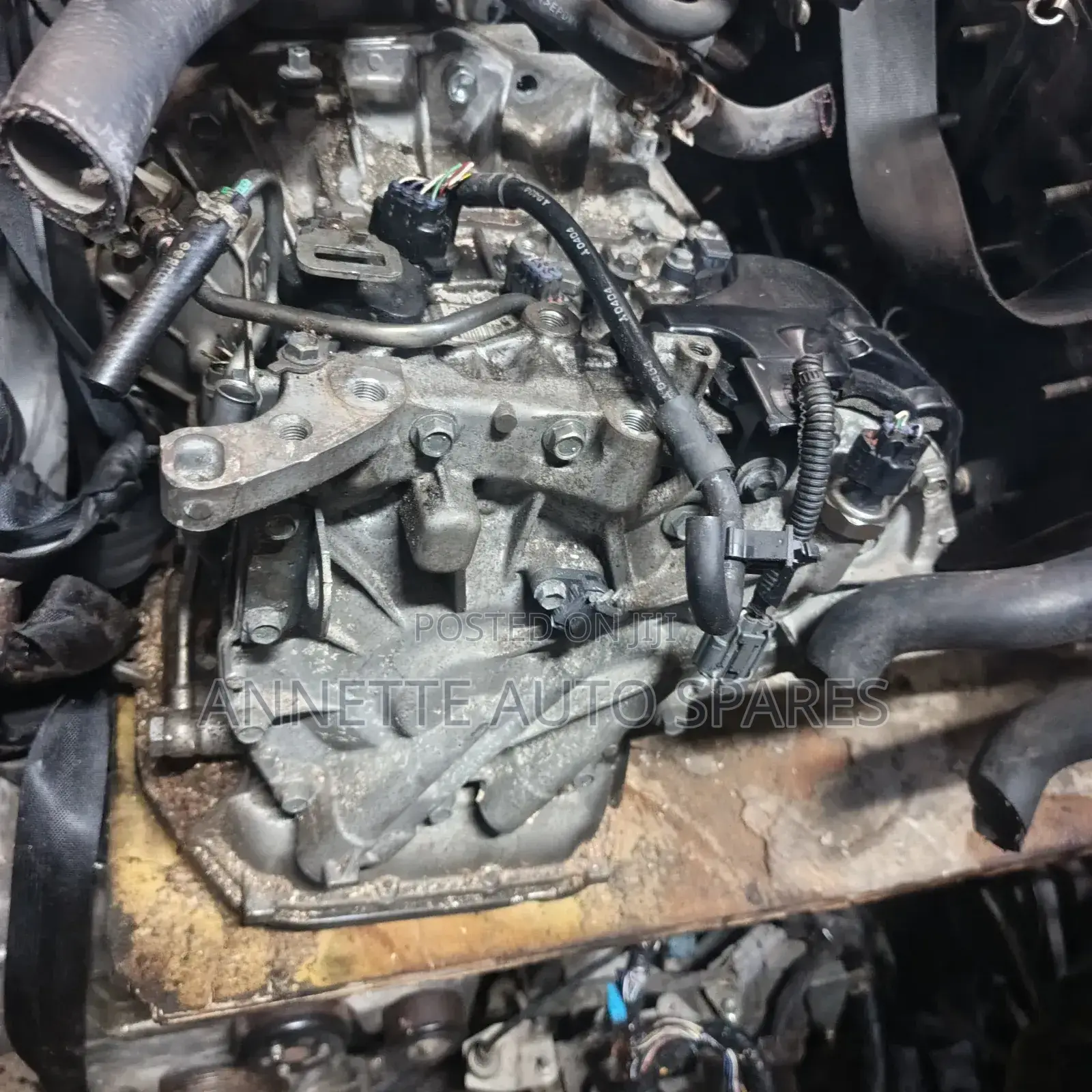2 Ba Gearbox Passo