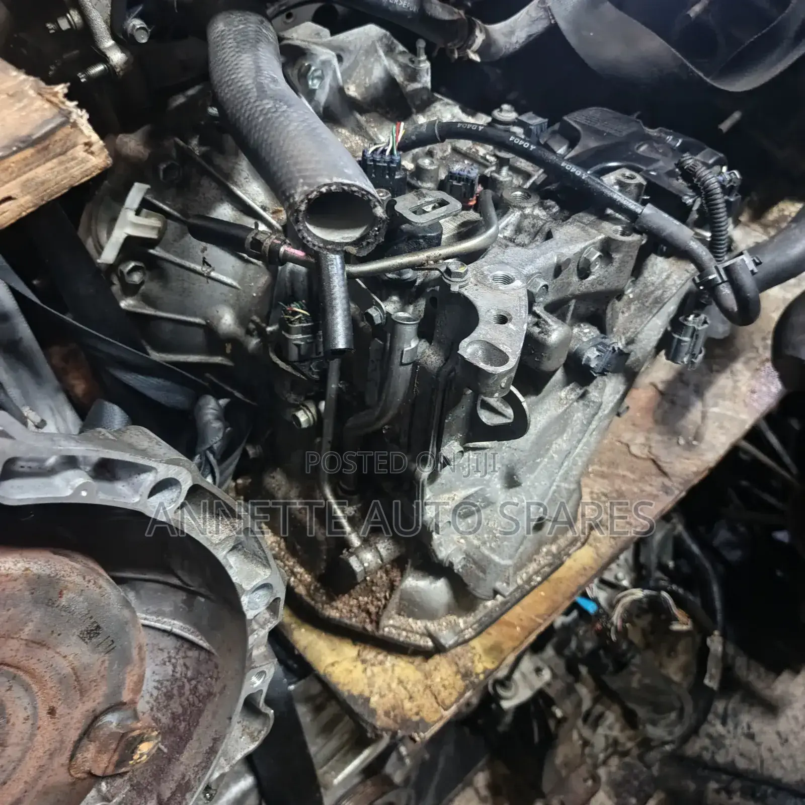 2 Ba Gearbox Passo