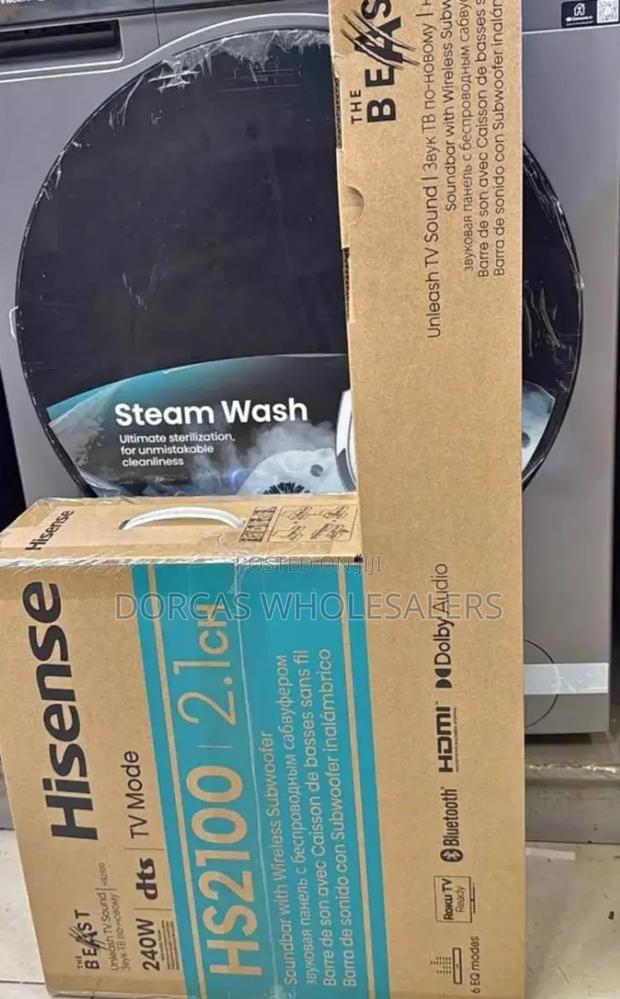 Hisense Sounds Bar - main view