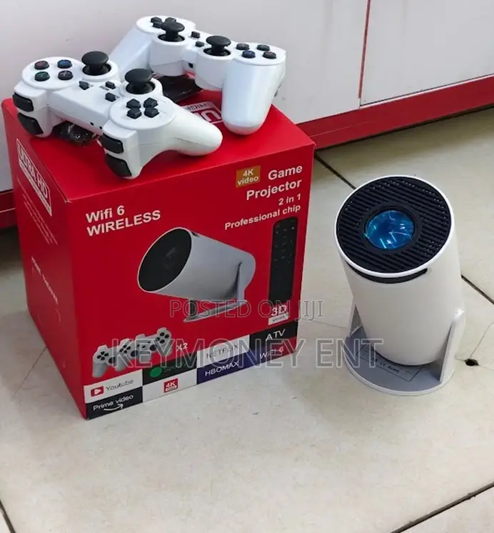 Hy300 Gaming Android Projector Full Hd Android 13.0