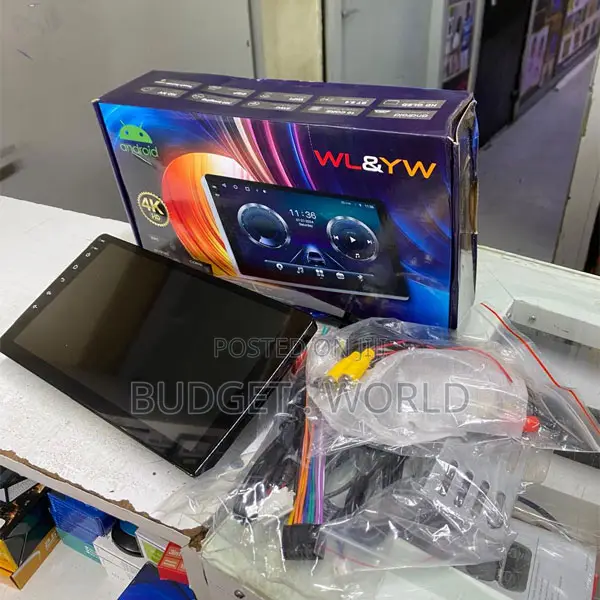 Big 10′′ Android Screen 4gb Ram + 64gb Rom – Free Reverse Cam