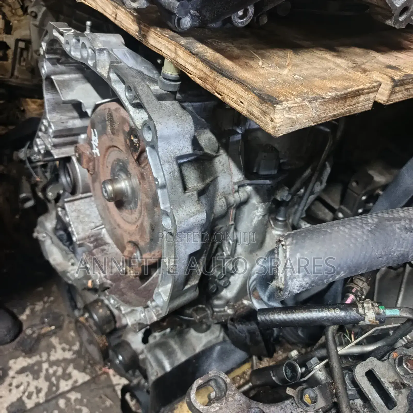 2da Passo Gearbox