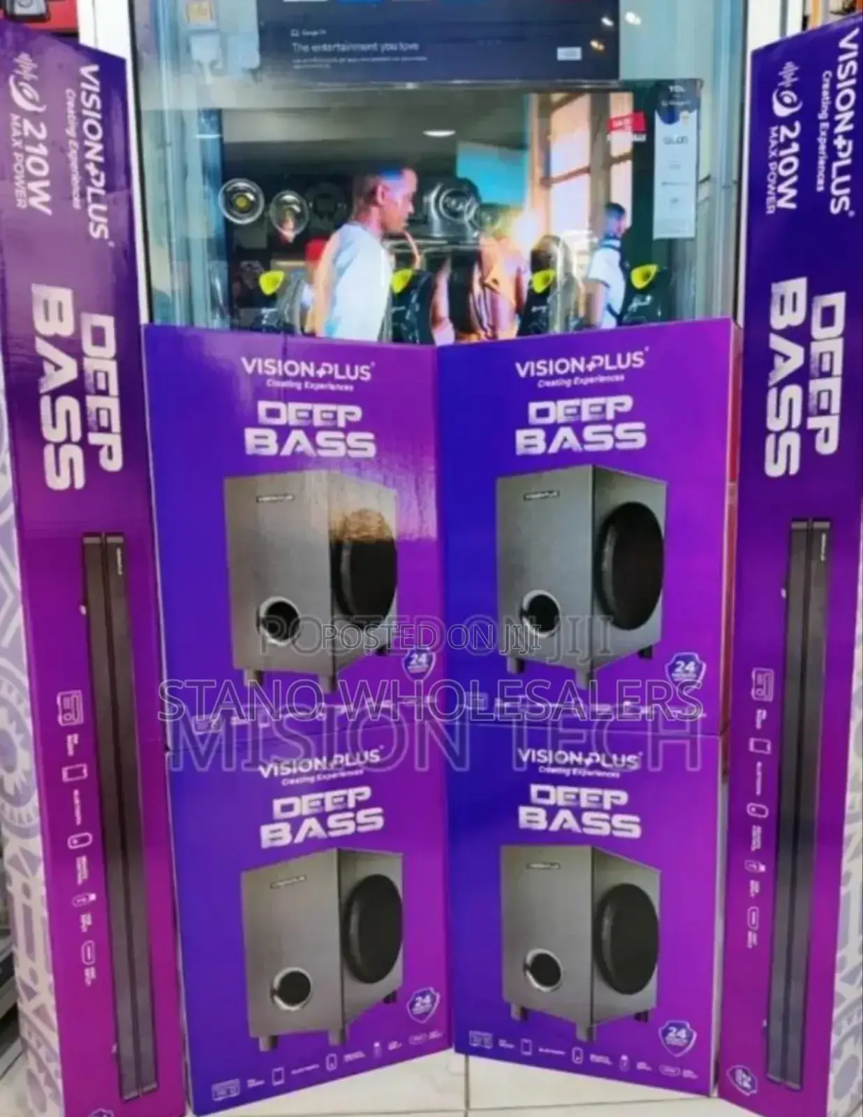 Vision Sound Bar