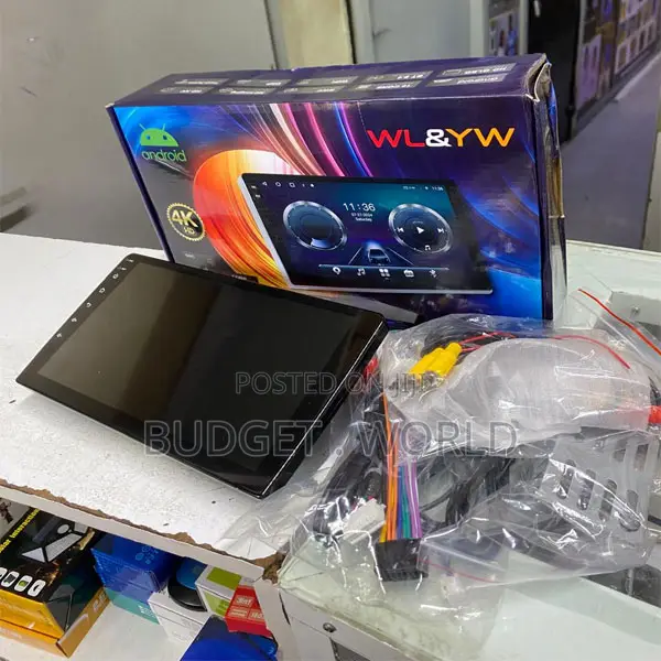 10-Inch Android Car Radio (4+64gb) With Fan – Free Camera